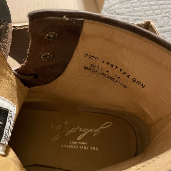 Frye boots - Picture 5 of 14